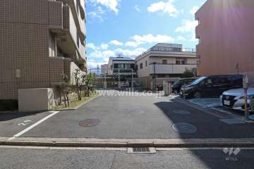 駐車場出入り口・敷地内駐車場（屋外機械式）