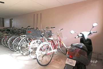 駐輪場・バイク置き場