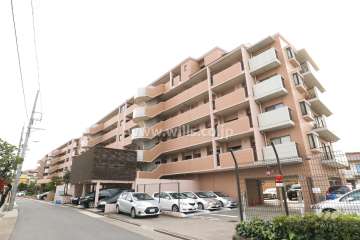 アイルシティ日比野の外観(北西側から)