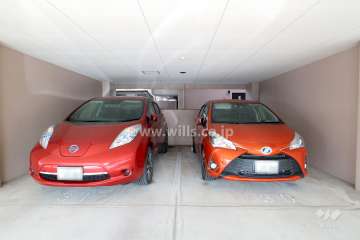 敷地内駐車場（屋内平面式）