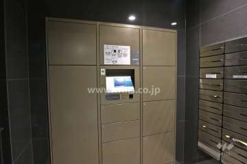 宅配ボックスと共用ポスト