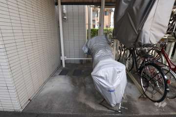 バイク置場