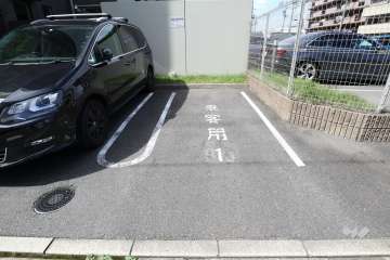 来客用駐車場