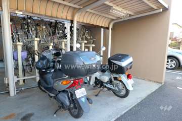 バイク置場