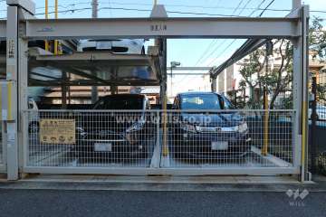 敷地内駐車場（屋外機械式）