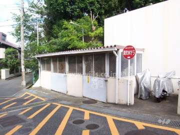 ゴミステーション