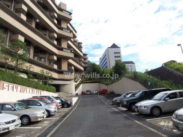 敷地内駐車場（屋外平面式）