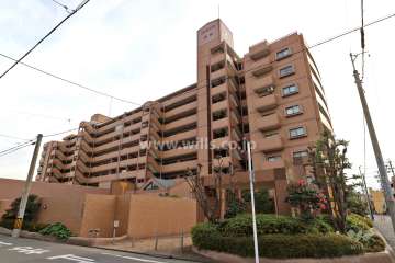 サンハウス熱田の外観（北西側から）