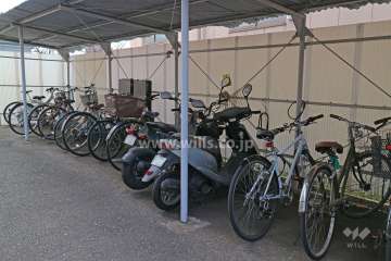 駐輪場・バイク置場