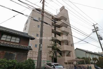 メゾン日比野の外観（北東側から）