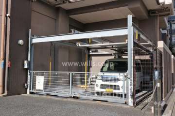 敷地内駐車場（屋外機械式）