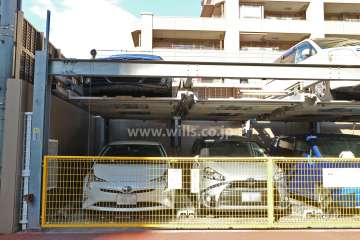 敷地内駐車場（屋外機械式）