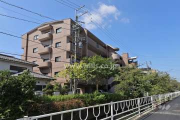 サンハウス城北の外観（北東側から）