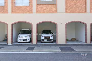 敷地内駐車場（屋内平面式）