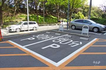 来客用駐車場