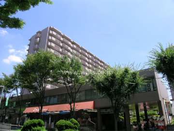 日興千里台スカイタウンD棟の外観（南西側から）