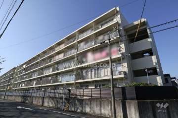 たなばた住宅1号棟の外観（南東側から）