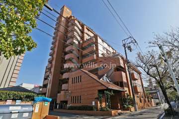 ライオンズマンション名城公園の外観（北西側から）