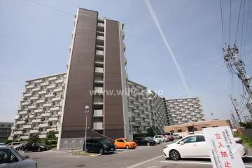 中富住宅の外観（北東側から）