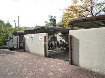 バイク置場