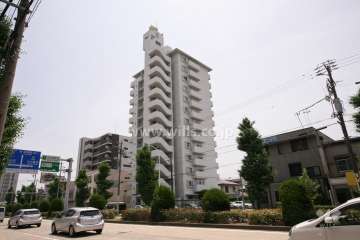 藤和シティコープ名城公園北の外観（北西側から）