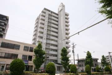 藤和シティコープ名城公園北の外観（北東側から）