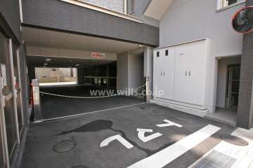 敷地内駐車場(屋内平面式)