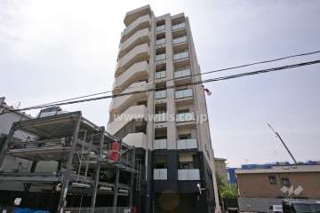 サンクレーア名城公園の外観(北側から)