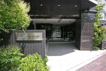 エントランスアプローチ