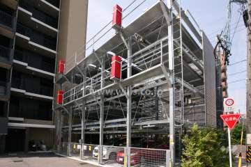 敷地内駐車場（屋外機械式）