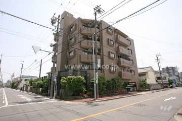 ラヴィアーレ黒川の外観（北西側から）