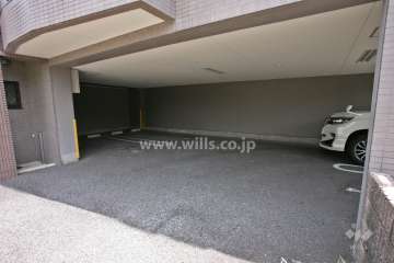 敷地内駐車場(屋内平面式)