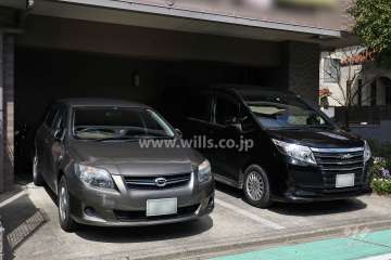 敷地内駐車場（屋内平面式）