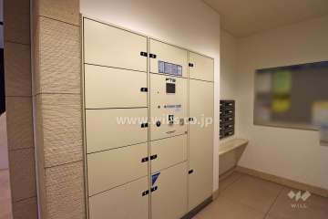 宅配ボックスと共用ポスト