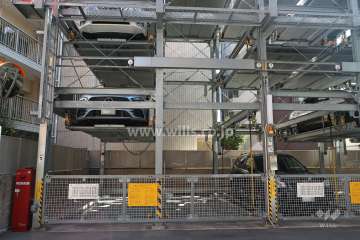 敷地内駐車場（屋外機械式）
