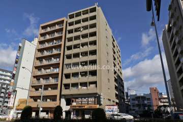 寿ゞやマンション大曽根の外観（南側から）