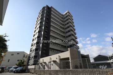 ファミリアーレ大曽根の外観（北東側から）