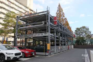 敷地内駐車場（屋外機械式、屋外平面式）