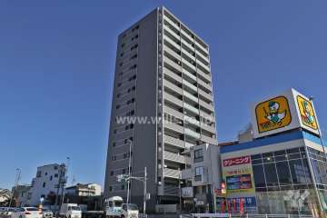 ロフティ大曽根の外観（南西側から）