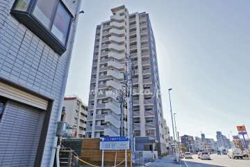 ロフティ大曽根の外観（北西側から）