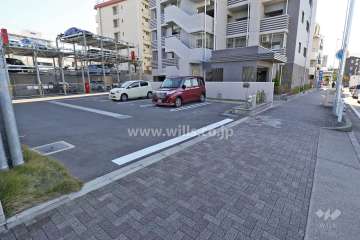 駐車場出入口