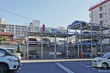 敷地内駐車場（屋外機械式）