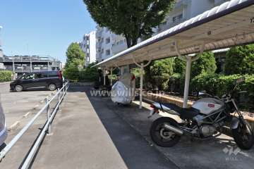 バイク置場