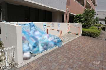 ゴミ置き場