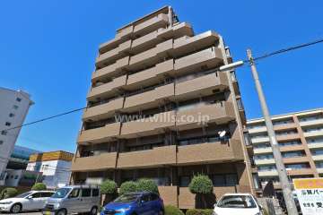 ライオンズマンション黒川第3の外観（南東側から）