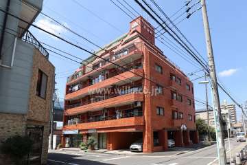 ライオンズマンション志賀町の外観（南東側から）
