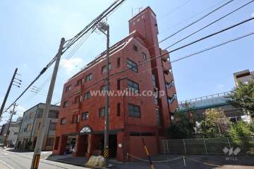 ライオンズマンション志賀町の外観（北東側から）