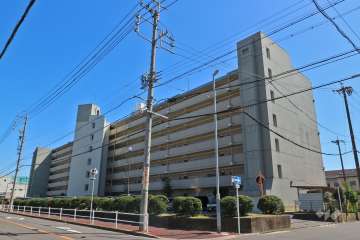 志賀住宅の外観（北西側から）