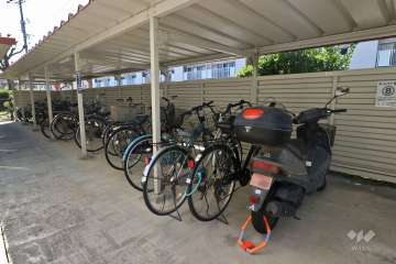 駐輪場・バイク置場