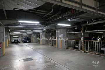 敷地内駐車場（屋内機械式・屋内平面式）